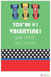Valentine's Day Exchange Cards by Kelly Hughes Designs (Racer)
